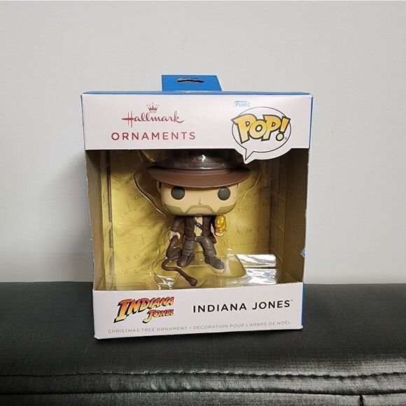 2022 Hallmark Indiana Jones LucusFilm Funko Pop Ornament - Picture 1 of 3